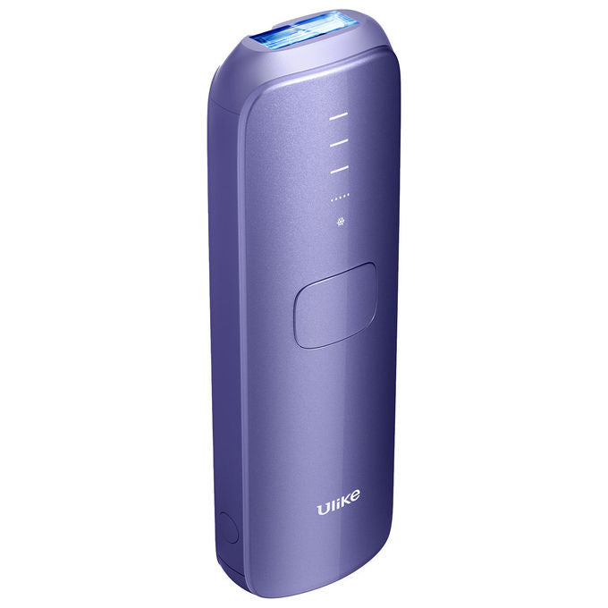 Ulike UI06 PR Epilatore a Luce Pulsata Intensa IPL Fluenza 21 J-cm² 700000 Lampeggiamenti Colore Viola