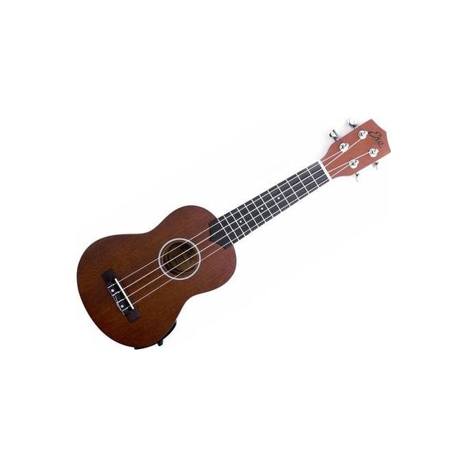 Eko KIT_ Ukulele Ukeit Soprano in Mogano per Musicisti in Cerca di Qualita' e Stile