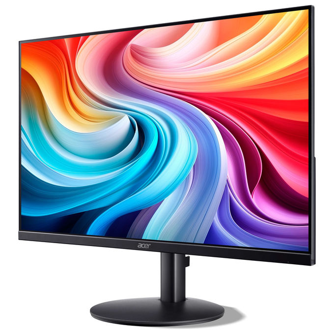 Acer SA273 P1 Monitor PC 27'' Full HD 1920x1080 IPS 144 Hz 1 ms AMD FreeSync HDMI VGA VESA colore Nero