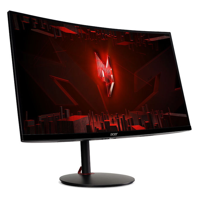 Acer XZ270X0BMIIPHX Nitro Monitor Gaming Curvo 27'' VA FHD 240Hz 1ms AMD FreeSync Premium 1500R colore Nero