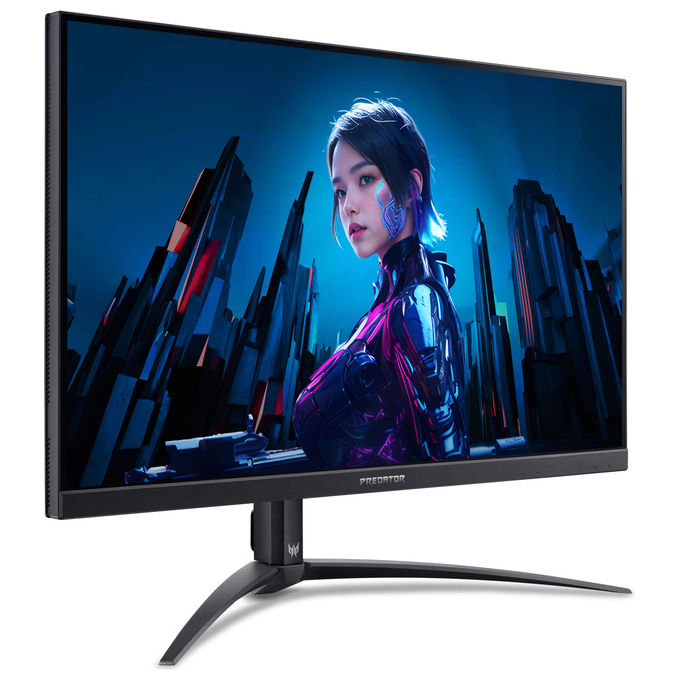 Acer PREDATOR XB323QKV3BMIIPHX Monitor Gaming 31,5'' 4K UHD IPS 160Hz FreeSync Premium HDR400 1ms colore Nero