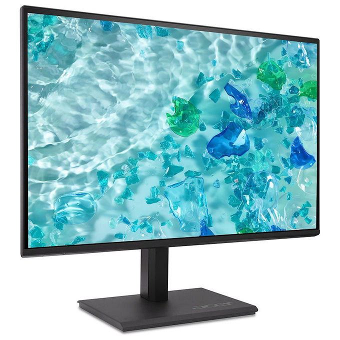 Acer, Monitor LED Full HD Vero B247YGBMIPRUZX, 23.8'', IPS, Nero