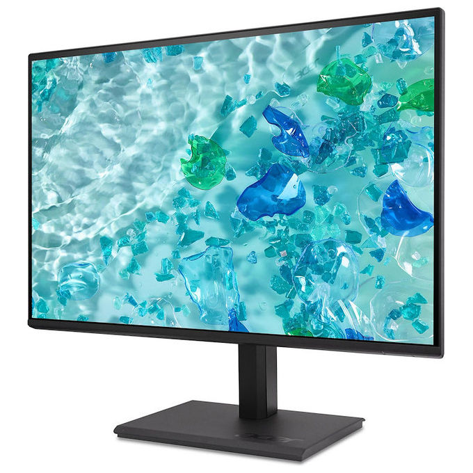 Acer, Monitor LED Full HD Vero B247YGBMIPRUZX, 23.8'', IPS, Nero