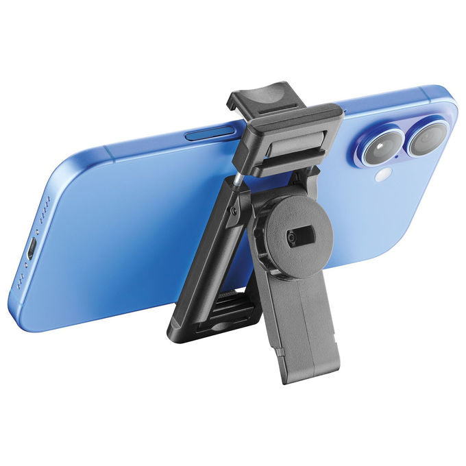 Cellularline Facecam, Supporto Telefono con Riconoscimento Automatico del Volto, Nero