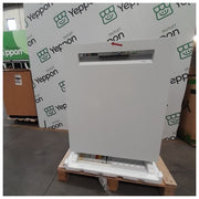 [ComeNuovo] Bosch SMP4ECW72S Serie 4 Lavastoviglie da incasso sottopiano 14 coperti Classe A 42 dB Wi-Fi Home Connect (82x60x57 cm) colore Bianco