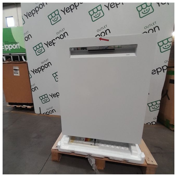 [ComeNuovo] Bosch SMP4ECW72S Serie 4 Lavastoviglie da incasso sottopiano 14 coperti Classe A 42 dB Wi-Fi Home Connect (82x60x57 cm) colore Bianco