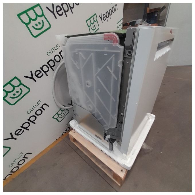 [ComeNuovo] Bosch SMP4ECW72S Serie 4 Lavastoviglie da incasso sottopiano 14 coperti Classe A 42 dB Wi-Fi Home Connect (82x60x57 cm) colore Bianco