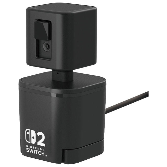 Hori Webcam USB per Nintendo Switch 2 Nera Con cavo