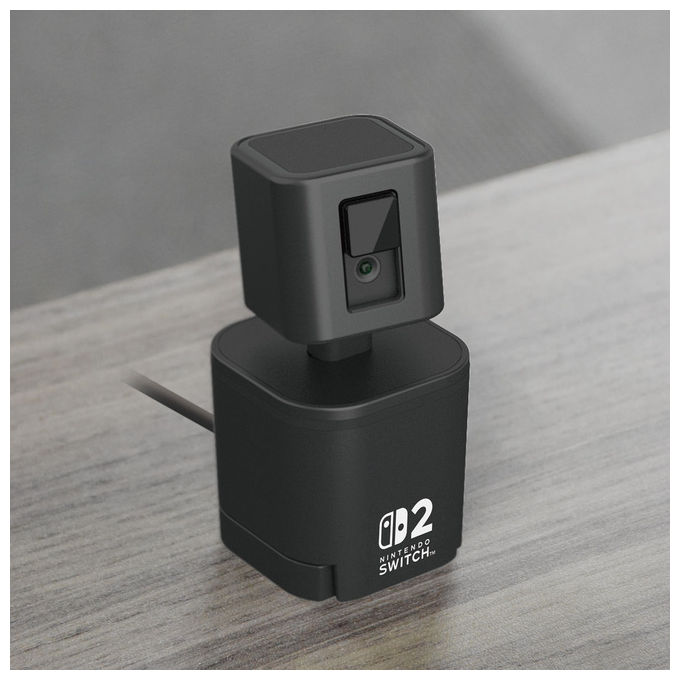 Hori Webcam USB per Nintendo Switch 2 Nera Con cavo