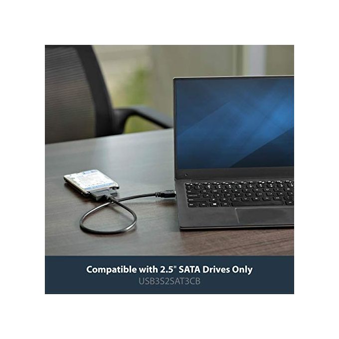 StarTech Cavo Adattatore per Dischi Rigidi Usb 3.0 a Sata III 2,5''