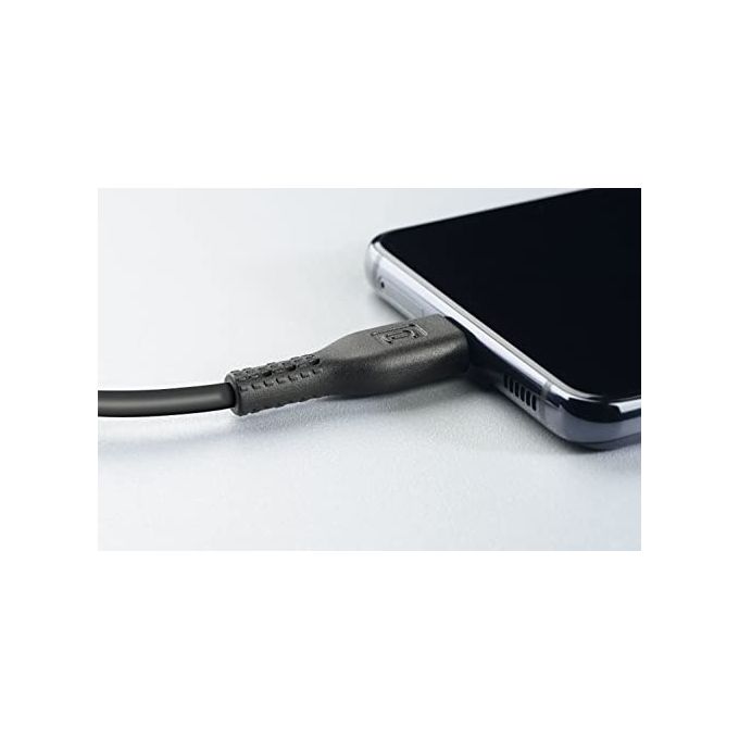 Cellularline USBDATAC2C5A1MK Cavo USB-C USB-C 5A Super Fast Charging 45W 1,2 m colore Nero