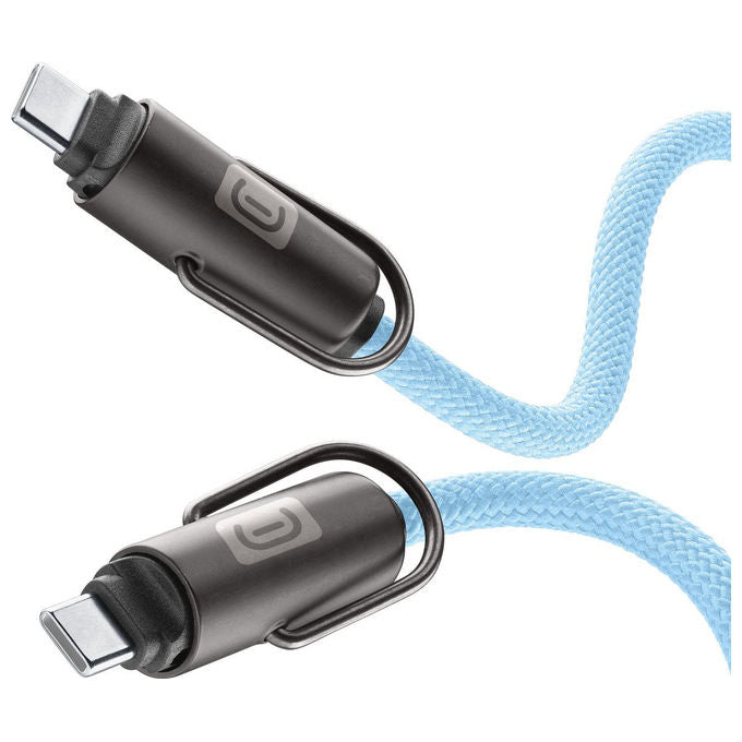 Cellular Line, Laccio Cover 60W, Blu