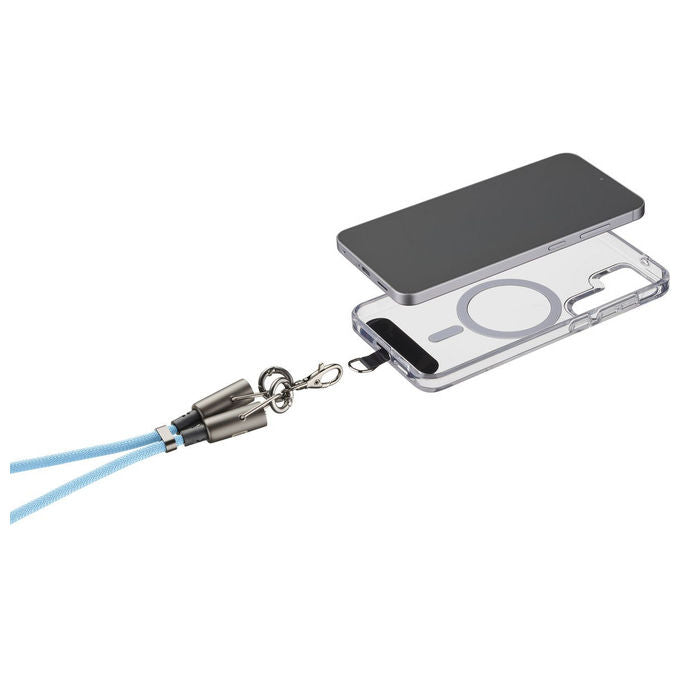 Cellular Line, Laccio Cover 60W, Blu