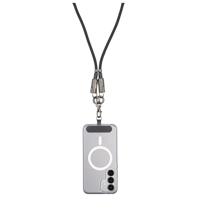 Cellular Line, Cover Laccio, 60W, Nero
