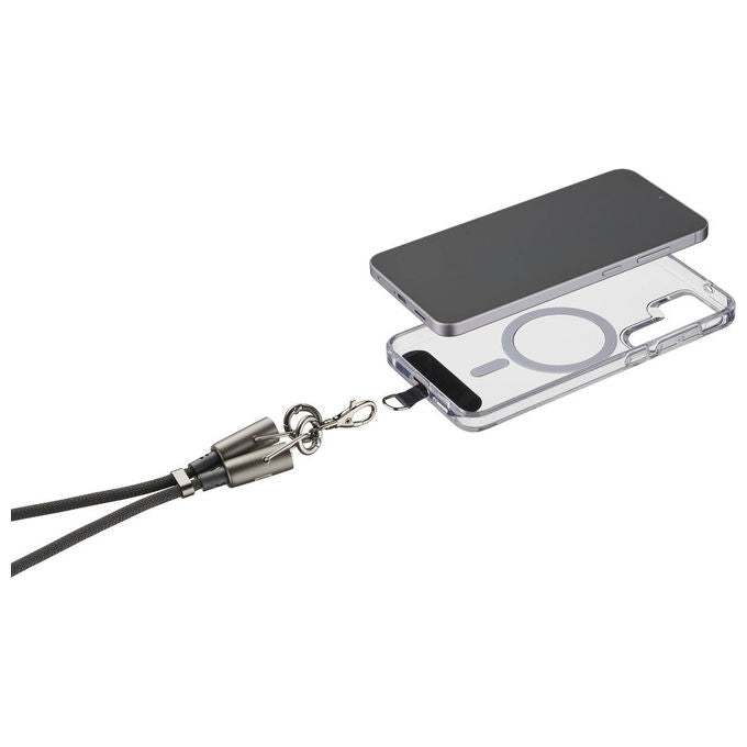 Cellular Line, Cover Laccio, 60W, Nero