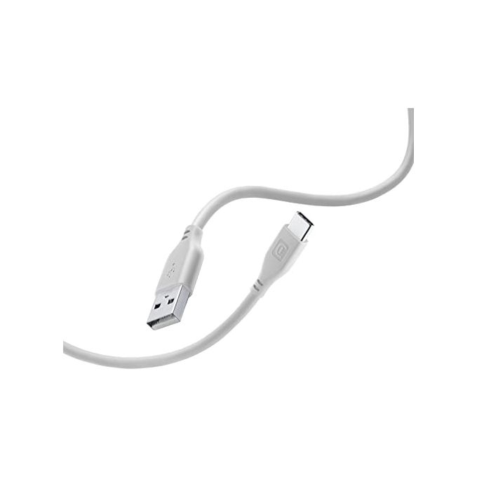 Cellularline Soft Cable Cavo USB-C 120 cm colore Grigio