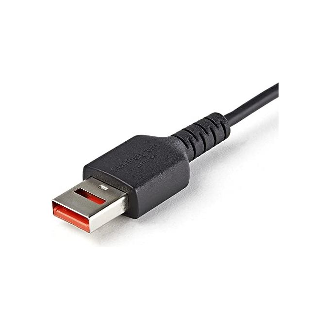 StarTech.com USBSCHAC1M Cavo di Ricarica Usb C Sicuro da 1mt