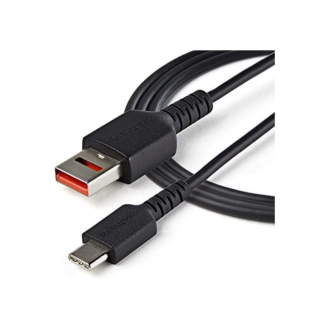 StarTech.com USBSCHAC1M Cavo di Ricarica Usb C Sicuro da 1mt