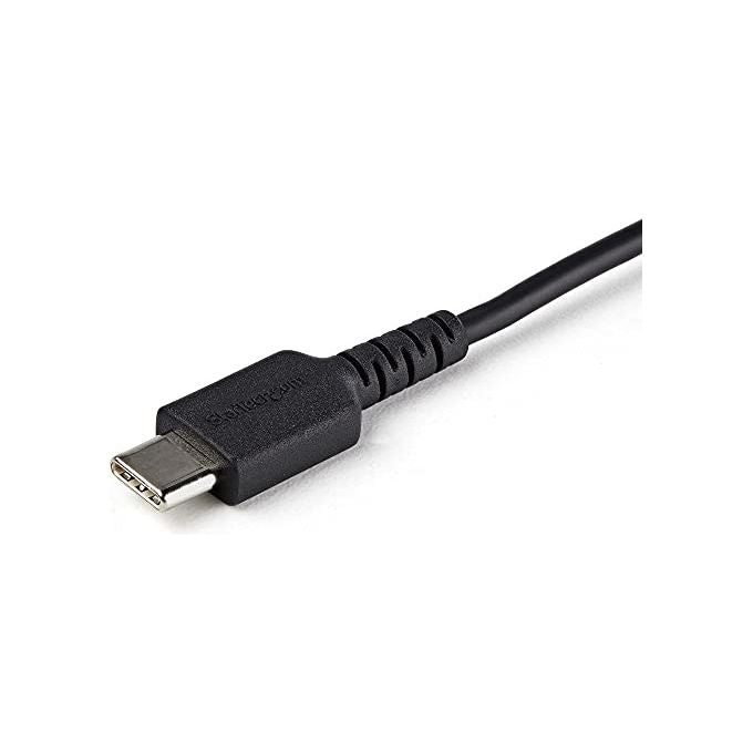 StarTech.com USBSCHAC1M Cavo di Ricarica Usb C Sicuro da 1mt