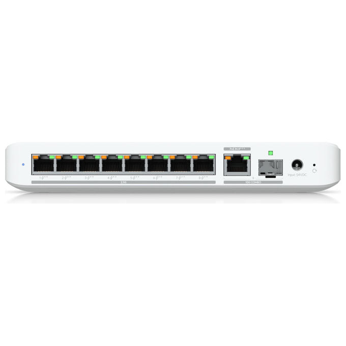 Ubiquiti USW-FLEX-2.5G-8-POE Switch gestito 8 porte 2.5G PoE++ colore Bianco
