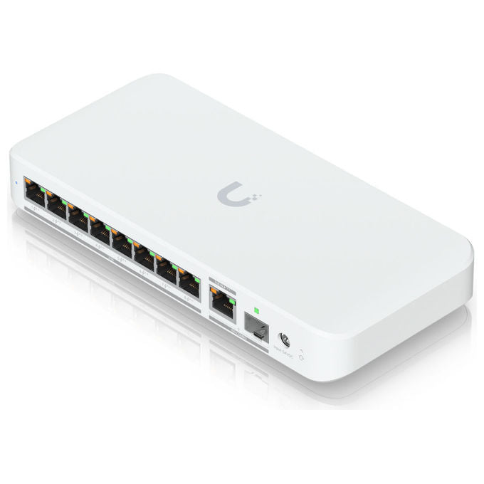 Ubiquiti USW-FLEX-2.5G-8-POE Switch gestito 8 porte 2.5G PoE++ colore Bianco