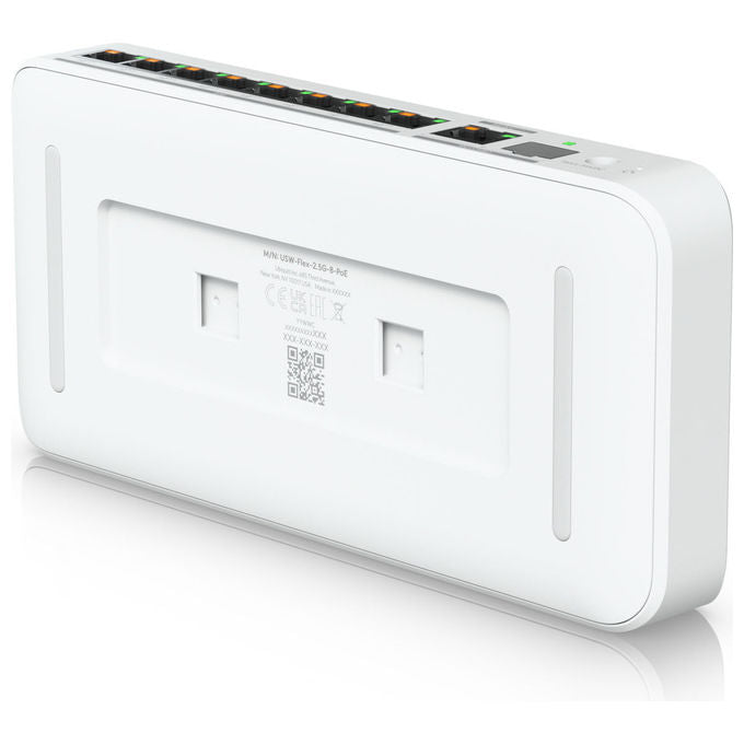 Ubiquiti USW-FLEX-2.5G-8-POE Switch gestito 8 porte 2.5G PoE++ colore Bianco