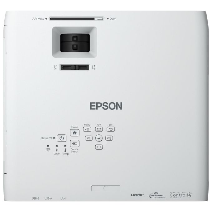 Epson V11HC68080 EB-L270F Proiettore 3LCD 5200 ANSI lumen 1080p 16:9 colore Bianco