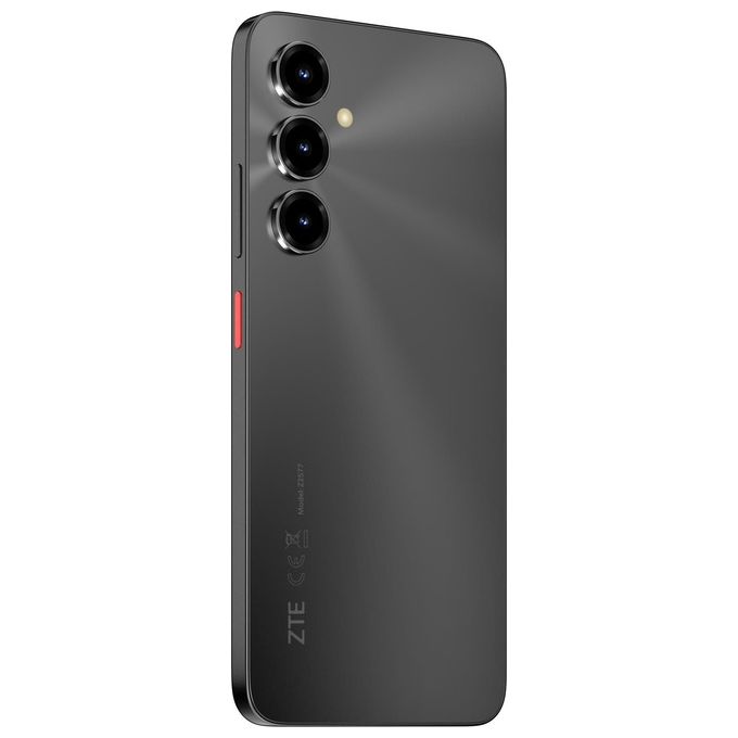 Zte V80 Max smartphone, dual sim, 6.9 pollici, octa core, 4 GB RAM, 128 GB, 4G LTE, stellar black
