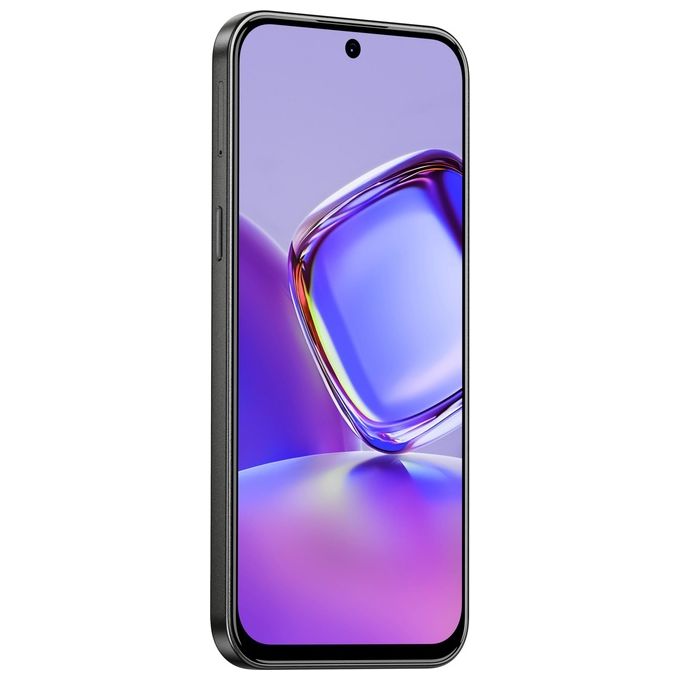 ZTE Blade V80 Vita smartphone 4G, 4GB RAM 256GB, display 6,75'' 120Hz, tripla fotocamera 50MP, batteria 5000mAh, Android 16, nero