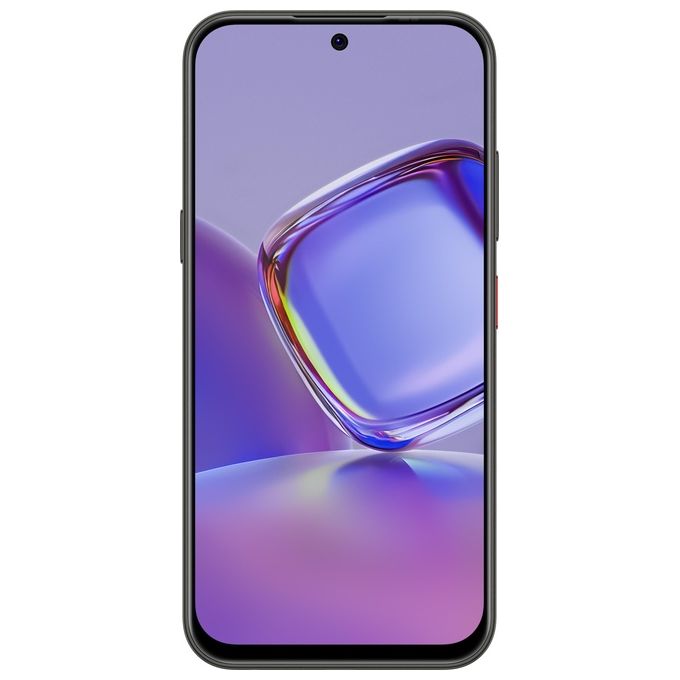 ZTE Blade V80 Vita smartphone 4G, 4GB RAM 256GB, display 6,75'' 120Hz, tripla fotocamera 50MP, batteria 5000mAh, Android 16, nero