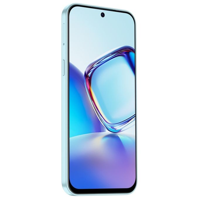 ZTE V80 Vita smartphone 4G, 4GB RAM 256GB, display 6,75'' 120Hz, tripla fotocamera 50MP, batteria 5000mAh, Android 16, turchese