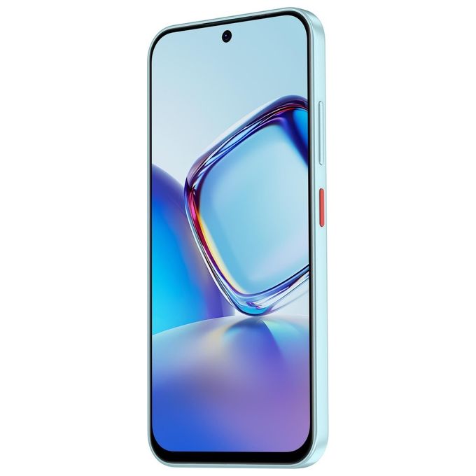 ZTE V80 Vita smartphone 4G, 4GB RAM 256GB, display 6,75'' 120Hz, tripla fotocamera 50MP, batteria 5000mAh, Android 16, turchese