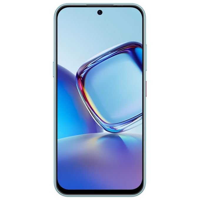 ZTE V80 Vita smartphone 4G, 4GB RAM 256GB, display 6,75'' 120Hz, tripla fotocamera 50MP, batteria 5000mAh, Android 16, turchese