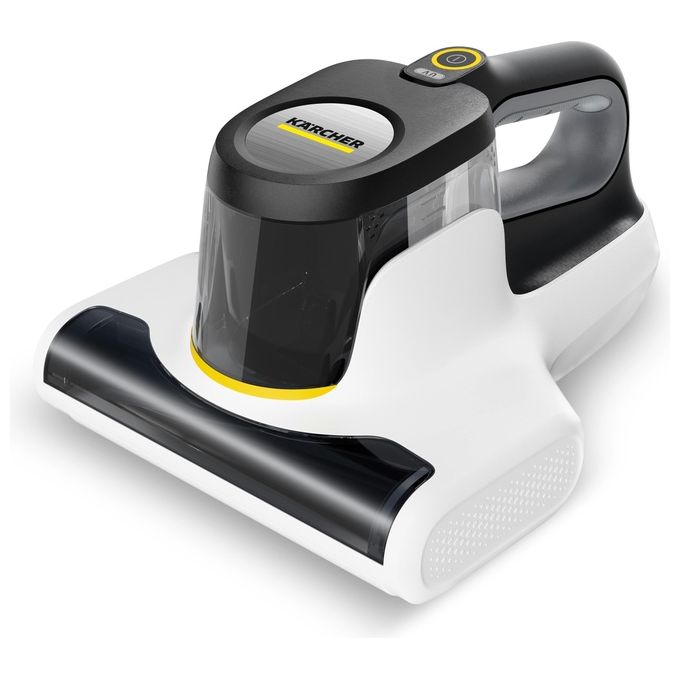 Kärcher 1.198-412.0 VCH 4 UVClean Aspirapolvere per Acari senza sacco luce UV-C 0,4 L 500 W 80 dB colore Bianco e Nero