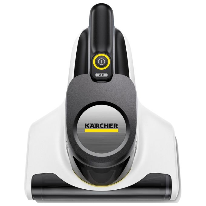 Kärcher 1.198-412.0 VCH 4 UVClean Aspirapolvere per Acari senza sacco luce UV-C 0,4 L 500 W 80 dB colore Bianco e Nero