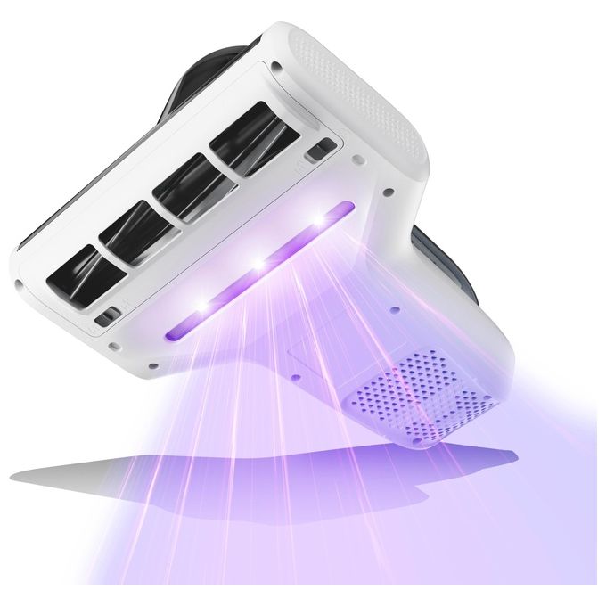 Kärcher 1.198-412.0 VCH 4 UVClean Aspirapolvere per Acari senza sacco luce UV-C 0,4 L 500 W 80 dB colore Bianco e Nero