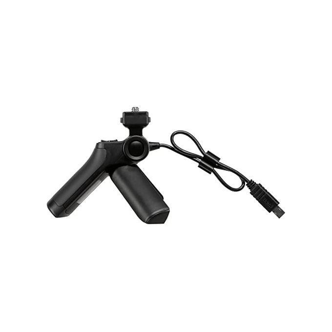 Sony VCTSGR1.SYU Impugnatura con Treppiede per Action Camera e Cyber-shot Controllo Scatto Zoom Integrato Altezza Max 10.6 cm Peso 93 g colore Nero