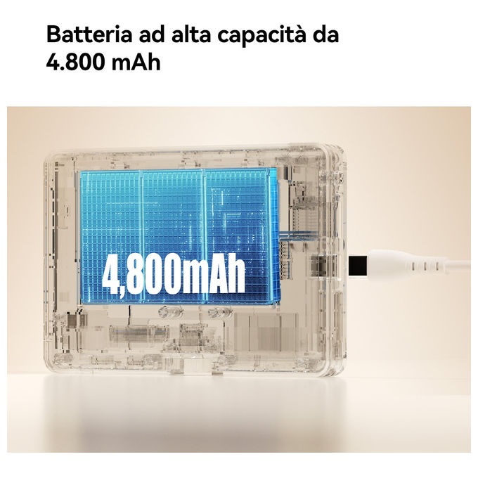 Imou VD1 Spioncino Digitale Smart 5 MP QHD schermo 4.3'' WiFi Dual Band batteria 4800 mAh rilevamento AI colore Nero
