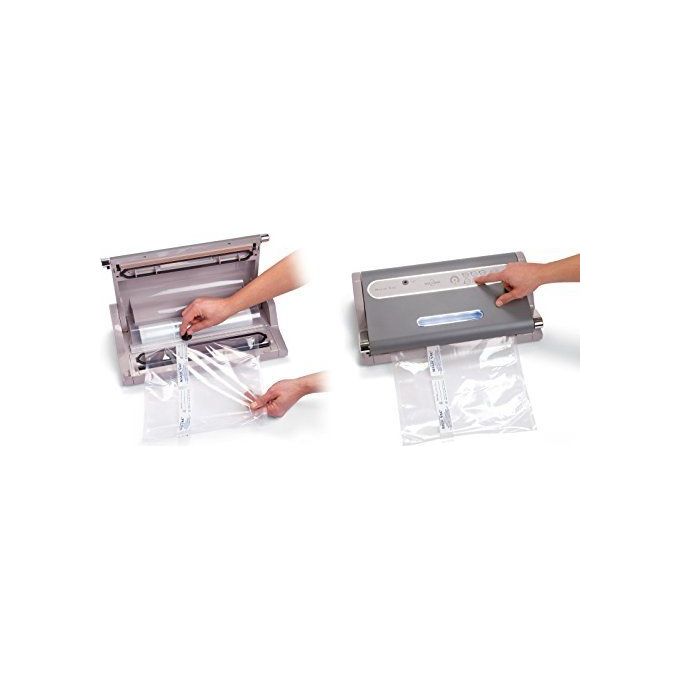 Magic Vac, Macchina Sottovuoto Maxima 2, 820 mbar, Grigio