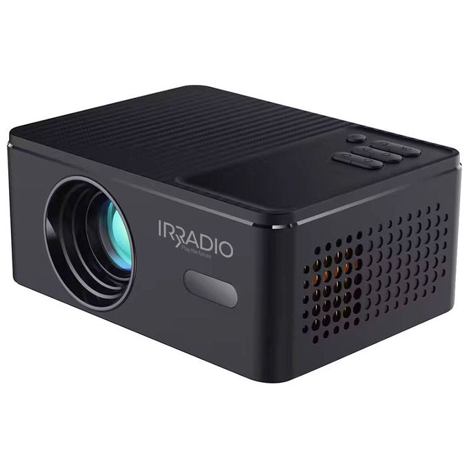 Irradio VDP-IR SMART 150HD Videoproiettore Smart LCD LED HD 720p Android 13 150 ANSI WiFi colore Nero