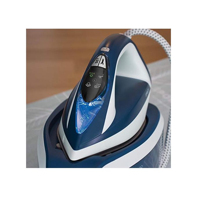Polti PLEU0244 Vaporella EXPRESS VE30.10 Ferro da Stiro a Caldaia Capacita' 1,6 Litri Potenza 2200 W Tecnologia One Temperature Bianco-Blu