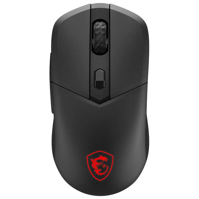 MSI VERSA 300 WIRELESS 8K Mouse Gaming Wireless 8000 Hz 26000 DPI RGB Ambidestro colore Nero