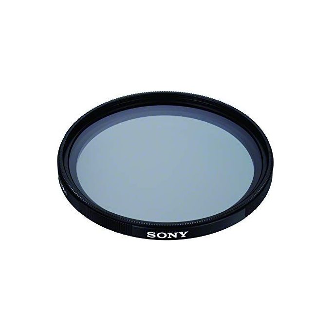 Sony VF55CPAM2.SYH Filtro Polarizzatore Circolare 55 mm con Rivestimento ZEISS T* Design Sottile Antivignettatura colore Nero