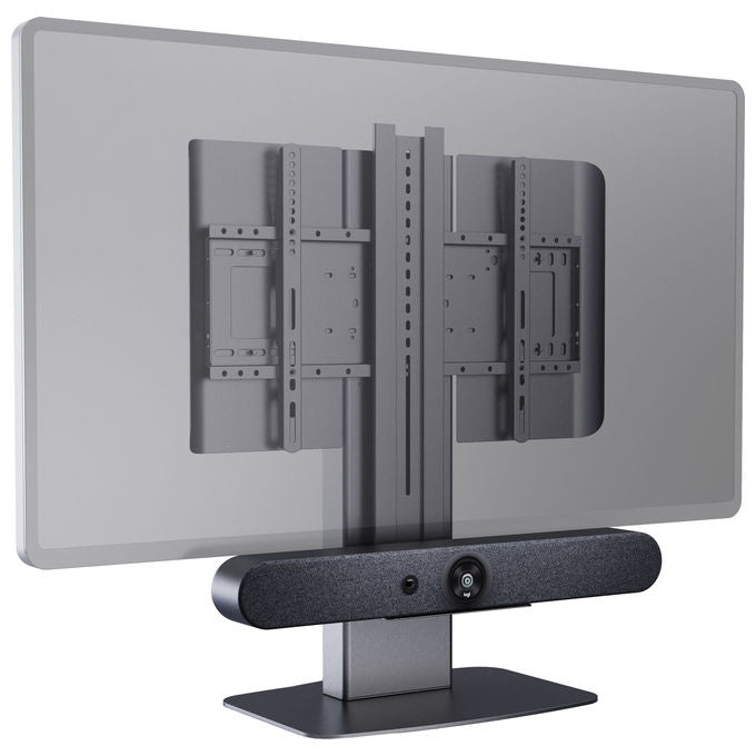 Vision supporto monitor da scrivania, VFM-DSXP, 37 a 65 pollici, VESA 600x400, nero, acciaio, fino a 25 kg