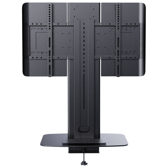 Vision supporto monitor da scrivania, VFM-DSXP, 37 a 65 pollici, VESA 600x400, nero, acciaio, fino a 25 kg