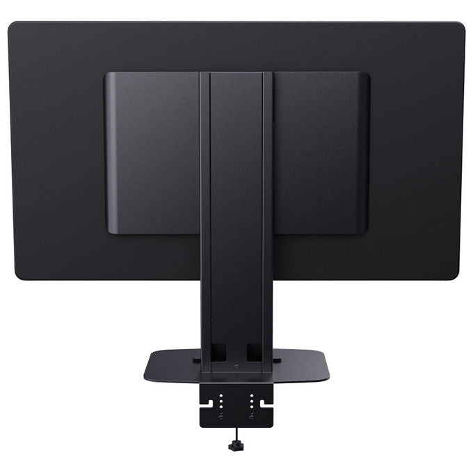 Vision supporto monitor da scrivania, VFM-DSXP, 37 a 65 pollici, VESA 600x400, nero, acciaio, fino a 25 kg