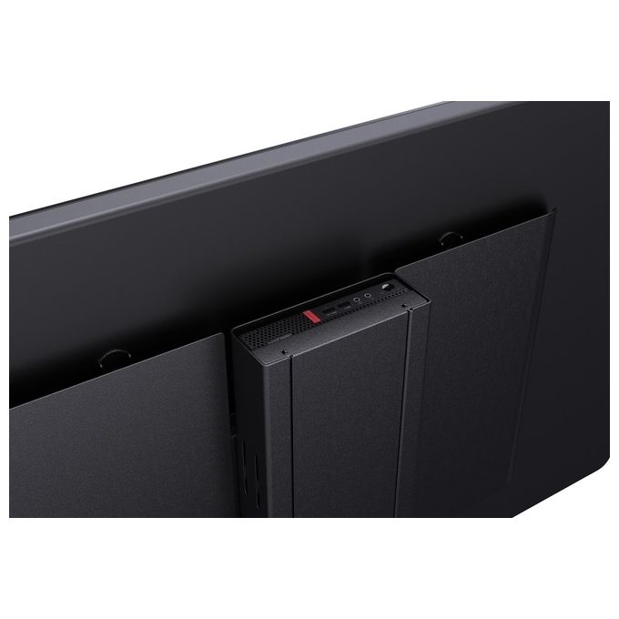 Vision supporto monitor da scrivania, VFM-DSXP, 37 a 65 pollici, VESA 600x400, nero, acciaio, fino a 25 kg