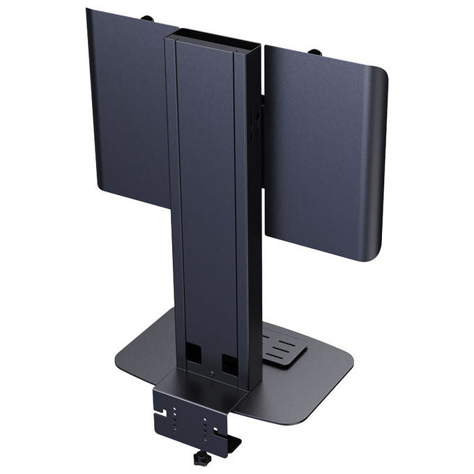 Vision supporto monitor da scrivania, VFM-DSXP, 37 a 65 pollici, VESA 600x400, nero, acciaio, fino a 25 kg