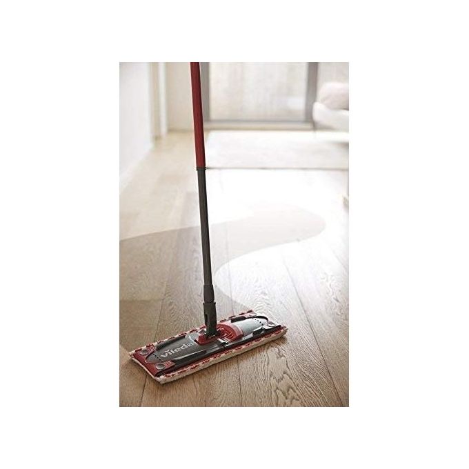 Vileda Revolution Sistema Lavapavimenti con Secchio Strizzatore e Piastra con 2 Panni in Microfibra