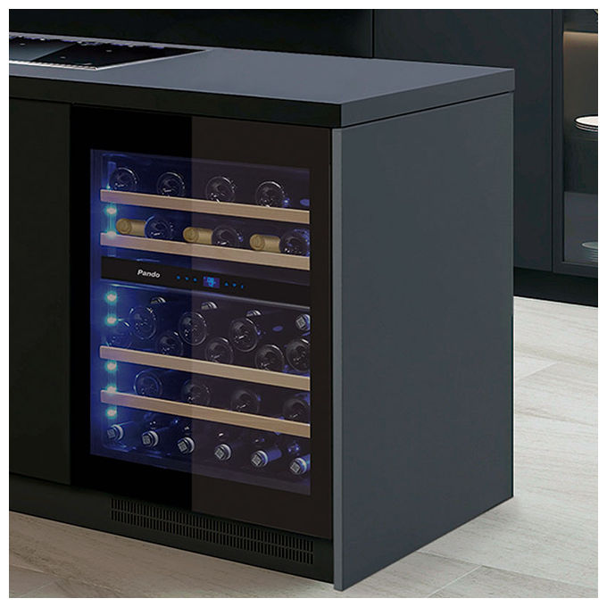 Pando PVMBP6044CRR Cantina Vini 44 Bottiglie Larghezza 60 cm